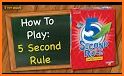 Threevia: 5 Second Rule Game related image