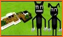 Cartoon Cat Mod for MCPE related image