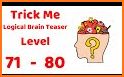 Brain Test 2020 : Tricky & Logical Brain Teasers related image