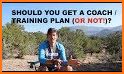 running COACH - Personal training schedule related image