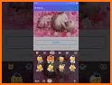 Pink Teddy Couple Love Keyboard Theme related image