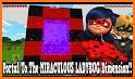 Miraculous Noir Mod + Ladybug Skins For Mcpe related image