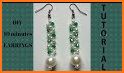 Beaded Earrings Tutorial related image