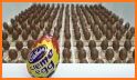 Easter Egg Candy Slicer Game related image