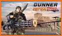 Desert Gunner Strike 2021- Machine Gun War Games related image