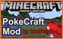 Pokecraft New Pixelmon Mod for MCPE related image