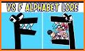 FNF Alphabet lore Mod related image