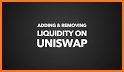 Uniswap: Swap tokens and supply liquidity related image