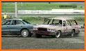 Extreme Demolition Derby Truck Crash related image