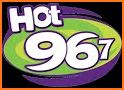 Hot 96.7 related image