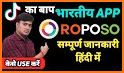 Free Roposo-Video player related image