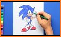 Soni Coloring Hedgehogs related image