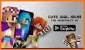 Cute Girl Skins for MCPE related image