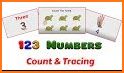 Learning Numbers for Kids - Count & Tracing Games related image