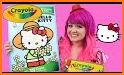 Sanrio Coloring Book related image