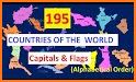 Flags & Capitals of the World related image