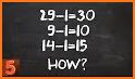 Math Quiz Game, Mathematics related image