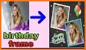 Birthday Photo Frames, Happy Birthday Photo Frame related image