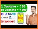 Captcha Typing Work - Earn Money From Home related image