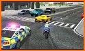 Police Car Racing Simulator: Traffic Shooting Game related image