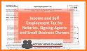 Notary Self Employment Tax App related image