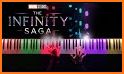 Infinity Sunset Keyboard Theme related image