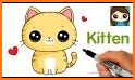 Learn to Draw Cute Kitty Cats related image