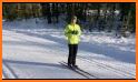 Cross-country skiing technique related image