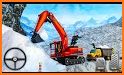 Snow Excavator Drive Simulator related image