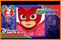 PJ Masks Puzzle Game related image