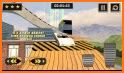 City Rooftop Stunt Car Racing Ramps related image