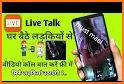 Girl Live Talk Video Call related image