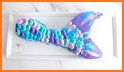 Rainbow Mermaid Cake related image