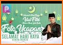 Idul Fitri Photo Card Frame 2021 related image