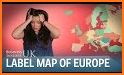 European Countries - Maps, Flags and Capitals Quiz related image