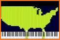 American Flag For Keyboard   USA 2020 related image