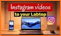 Video downloader for Instagram related image