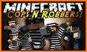 Cops and Robbers Craft related image