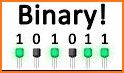 Binary related image