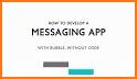 BUBBLE: Social + Messaging related image