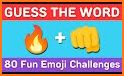 Guess the emoji puzzle game related image