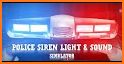 Police Siren Light and Sound simulator PRO related image