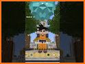 Dragon Block Saiyan Mod for Minecraft PE related image