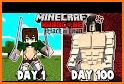 Mod Attack On Titan for Minecraft related image