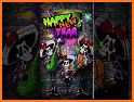 Graffiti Skull Theme related image