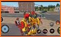 Multi Robot Bike Transform: Dino Robot Game related image