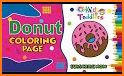 Donut: Coloring Book for Kids related image