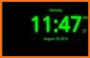 Digital Clock Live Wallpaper-7 PRO related image