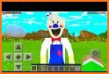 Mod Hello Ice Scream Neighbor For Minecraft PE related image