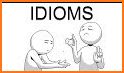 English Idioms and Slang Phrases. Urban Dictionary related image